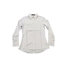 Design Waist Slimming Professional Women's Shirts Made-to-order Plain White Women's Shirts Company Uniforms Team Uniforms Shirt Specialist Broadway Theater R385 Design Waist Slimming Professional Women's Shirts Made-to-order Plain White Women's Shirts Company Uniforms Team Uniforms Shirt Specialist Broadway Theater R385